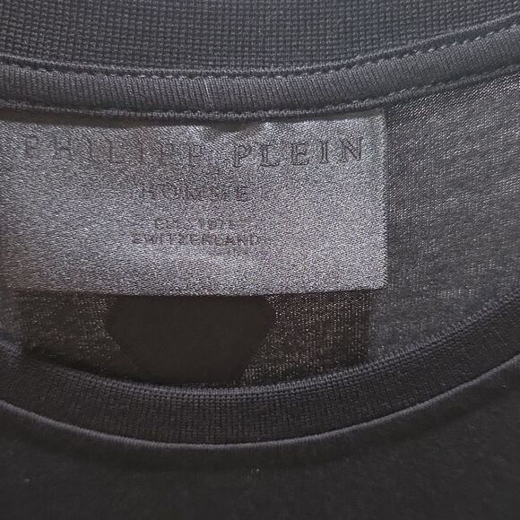 Philipp Plein Black XXL Graphic T-Shirt - Picture 4 of 15